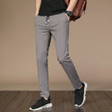 Men Ice Silk Casual Pants