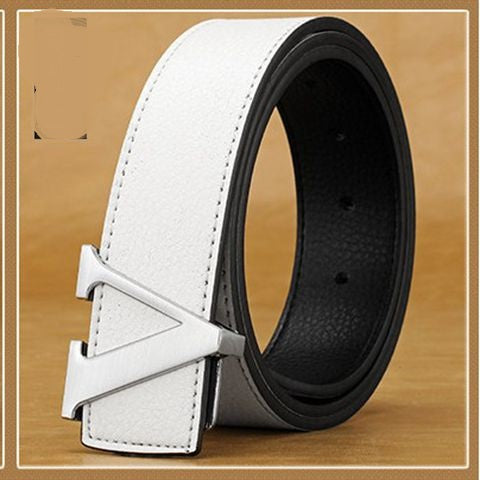 Men Letter V Belt