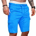 Men's Cropped Shorts Pants