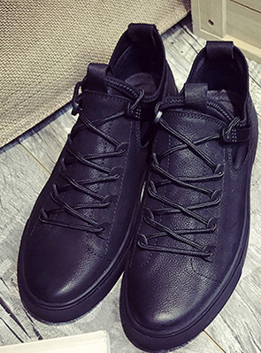 Men's Genuine Leather Sneakers