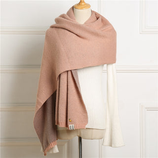 Buy pink Women Cashmere Scarf