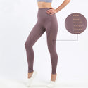 Seamless Knitted Peach Hip Lift High-waist Tight-fitting