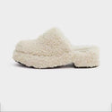 Baotou Plush Lamb Wool Comfort Shoes