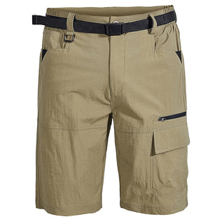 Buy khaki Men Thin Casual Shorts