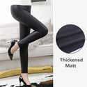 Women High Waist Tight Leather Leggings