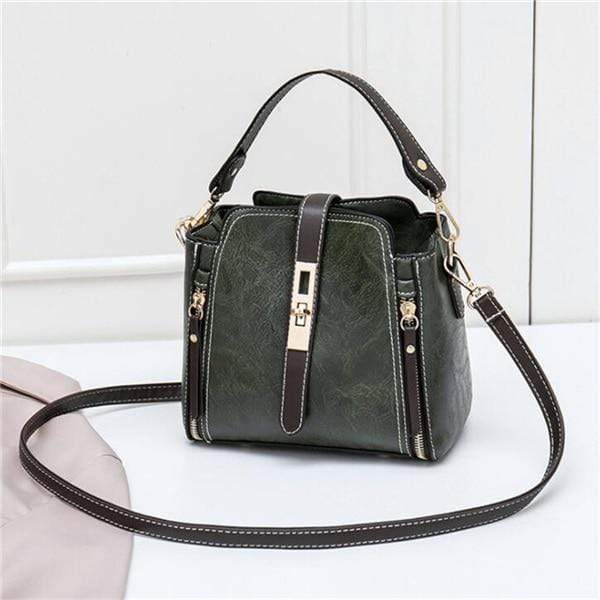 Women Leather Crossbody Handbag