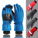 Outdoor Waterproof Touch Screen Warm Gloves