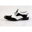 Black-and-white Fashionable Men's Shoes