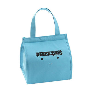 Buy blue Portable Insulated Thermal Lunch Bag