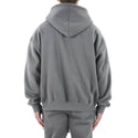 Men Long-Sleeved Plus Velvet Hoodie