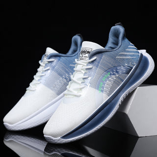 Buy white-orchid Men Non-slip Running Sports Shoes