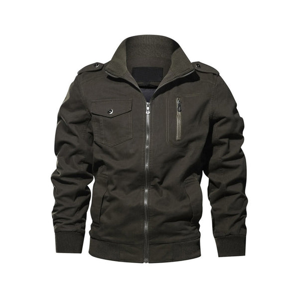 Men Neutral Polyester Jacket