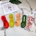 Women Flat Heel Jelly Fruit Sandals