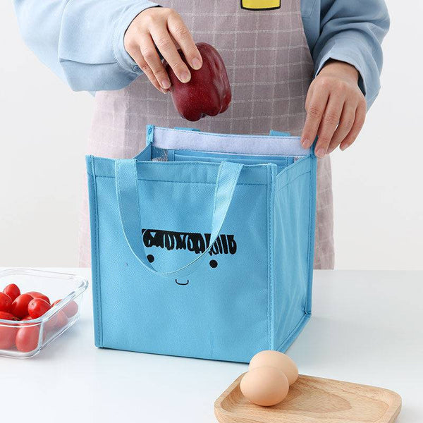 Portable Insulated Thermal Lunch Bag