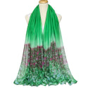 Women Chiffon Voile Scarves