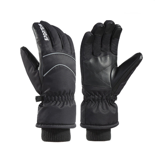 Outdoor Waterproof Touch Screen Warm Gloves