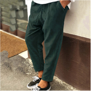 Men Joggers Solid Pants