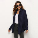 Women Knitwear Acrylic Cardigan Shawl