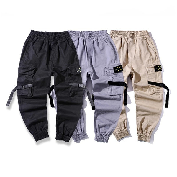 Men Cotton Cargo Pants