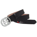 Men Animal Printed Leather Belt