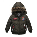 Cotton-Padded Thick Winter Jacket