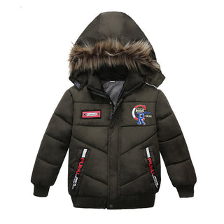 Buy style-11 Cotton-Padded Thick Winter Jacket