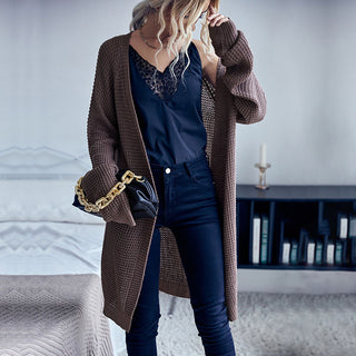 Women Long Cardigan Sweater