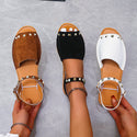 Women Summer Rivet Sandals