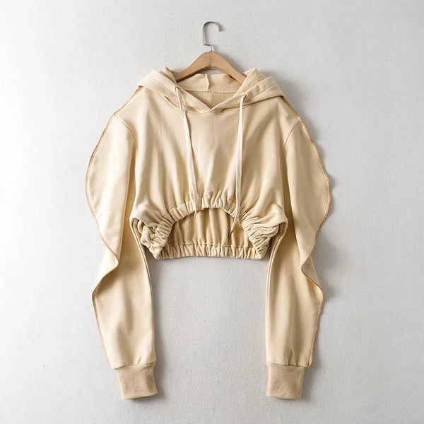 Drawstring Pullover Hoodie