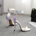 Women Gradient Stiletto High Heels