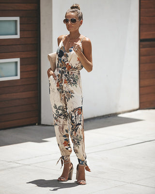 Buy white Women&#39;s Printed Jumpsuit