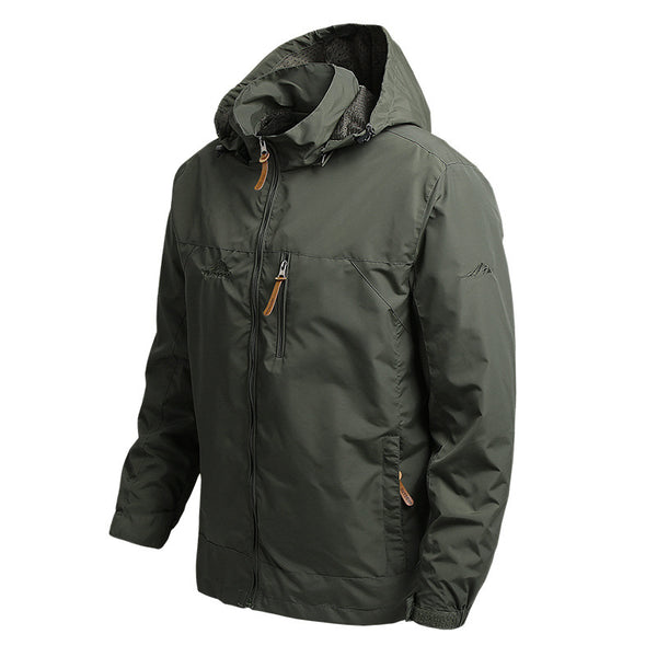 Men Windbreaker Outdoor Sports Jacket