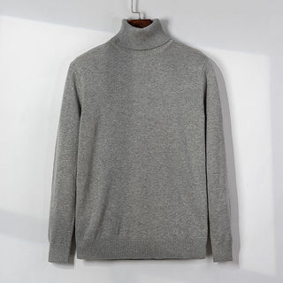 Buy grey Men High Neck Sweaters