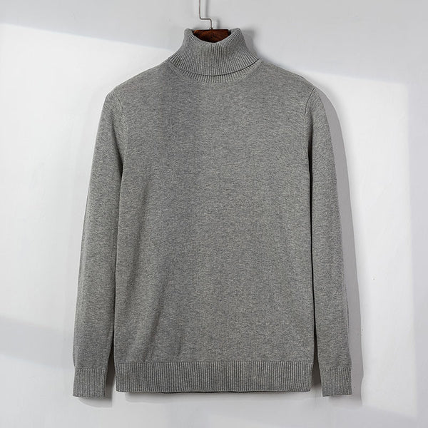 Men High Neck Sweaters