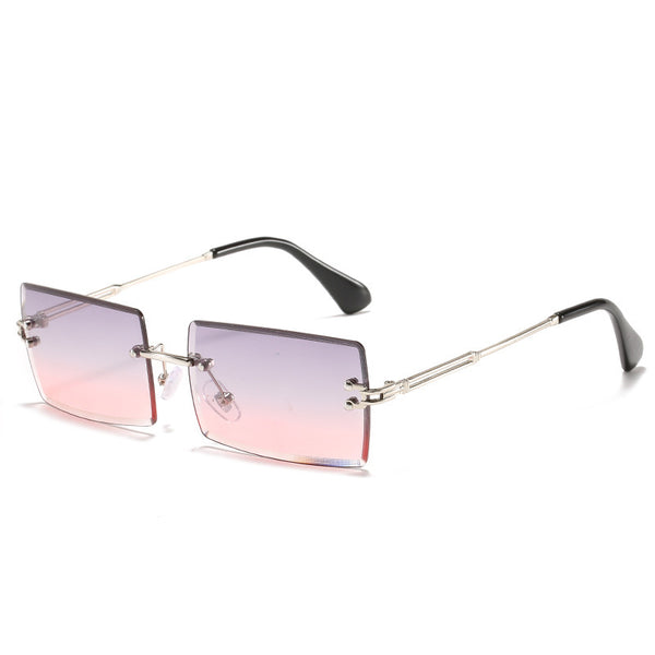 Rimless Non-Polarized Mock Sunglasses