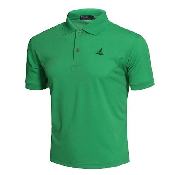 Men Outdoor Sport Polo Shirt