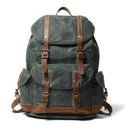 Outdoor Canvas Travel Backpack