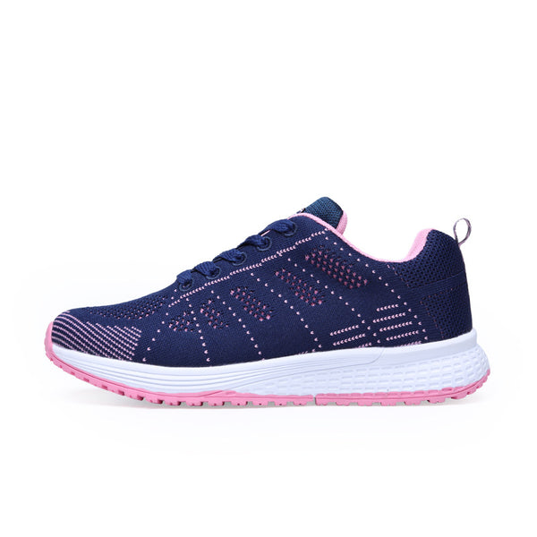 Women Lace Up Running & Walking Shoes