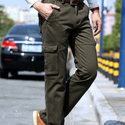 Men Multi-pocket Pants