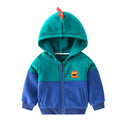 Hooded Fleece Monster Sweater