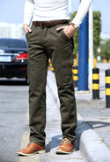 Men Multi-pocket Pants