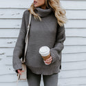 Thick Long Sleeve Pullover Sweater