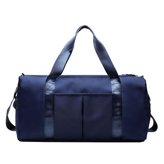 Buy dark-blue Fitness Sports Waterproof Travel Bag