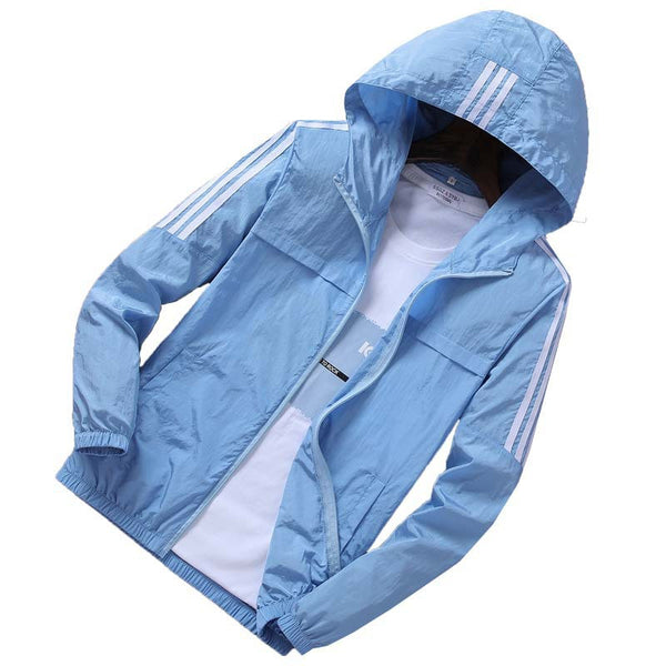 Men Lightweight Breathable Outdoor Jacket