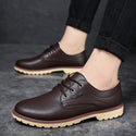 Men's Waterproof Versatile Lace-Up Shoes