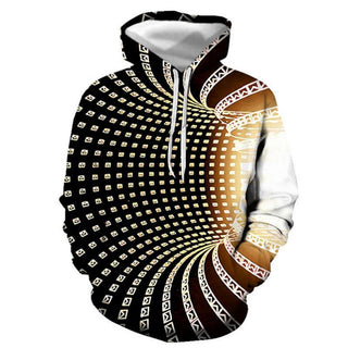 Buy wy-2380style Men Printed 3D Long-sleeved Hoodie