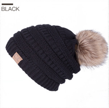 Unisex Warm Knitted Winter Hat