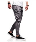 Men Thin Cotton Casual Pants