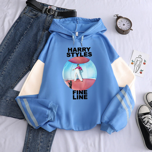 Women Long Sleeve Printing Hoodie