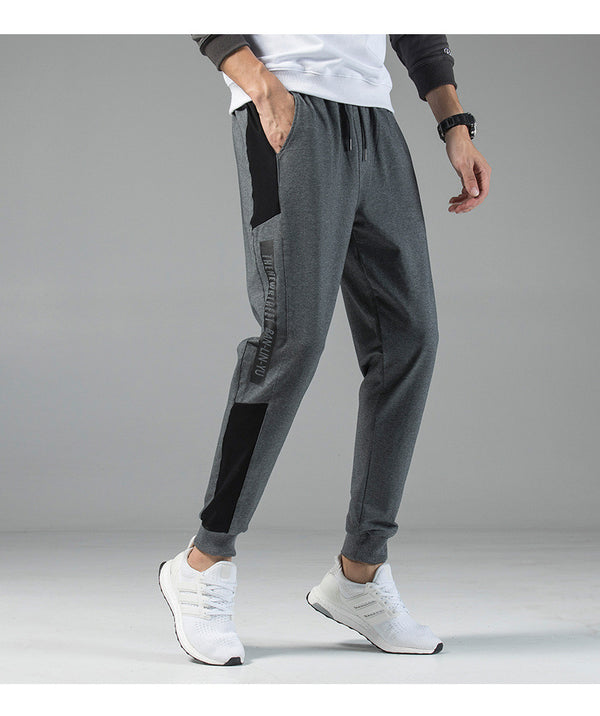 Men New Trend Bunched Pants